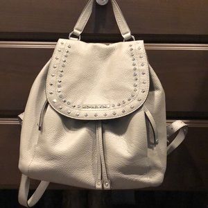 Micheal Kors Riley Studded Stone Drawstring Flap